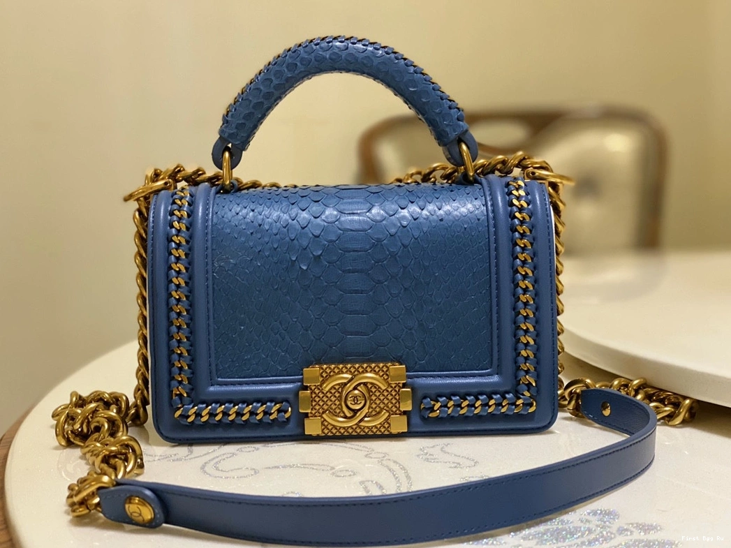 Firstbag Ru BOY 20CM CHANEL BAG 0807